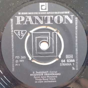 SP Jana Matysová: Rýžoviště Drahokamů / Vždyť Je Léto