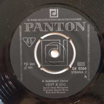 SP Jana Matysová: Rýžoviště Drahokamů / Vždyť Je Léto