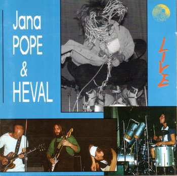 Album Jana Pope: Live