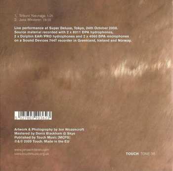 CD Jana Winderen: Heated: Live In Japan LTD