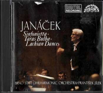 Album Leoš Janáček: Sinfonietta / Taras Bulba / Lachian Dances