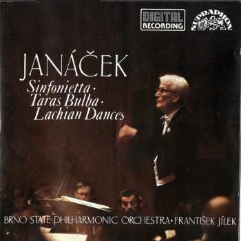 CD Leoš Janáček: Sinfonietta / Taras Bulba / Lachian Dances