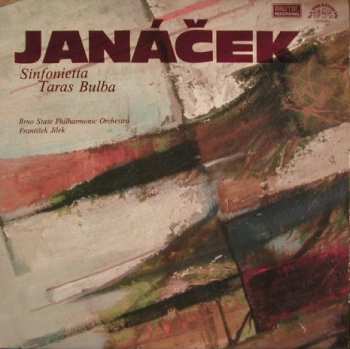 Album Leoš Janáček: Symfonietta / Taras Bulba