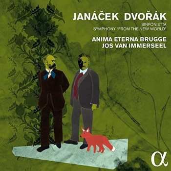 Album Antonín Dvořák: Sinfonietta, Symphony "From The New World"
