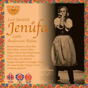 Album Wiener Philharmoniker: Jenůfa