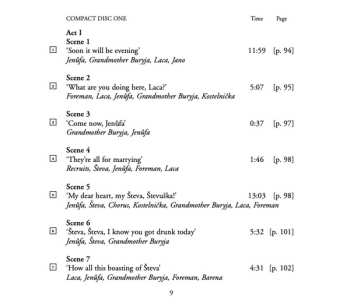 2CD/Doos Sir Charles Mackerras: Jenufa, Her Stepdaughter