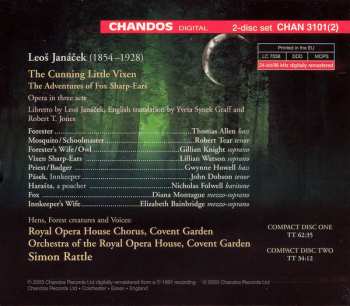 2CD/Doos Sir Simon Rattle: The Cunning Little Vixen