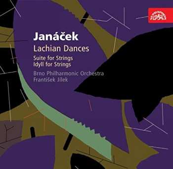 Album Filharmonie Brno: Janáček: Orchestrální dílo I - Lašské