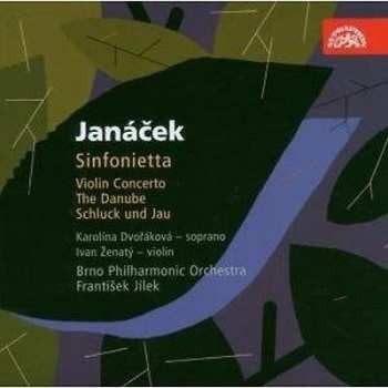 CD Filharmonie Brno: Janáček: Orchestrální dílo III