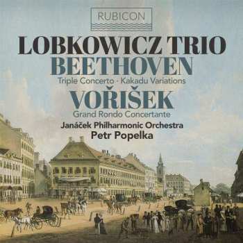 CD Ludwig van Beethoven: Beethoven: Triple Concerto • Kakadu Variations / Voříšek: Grand Rondo Concertante