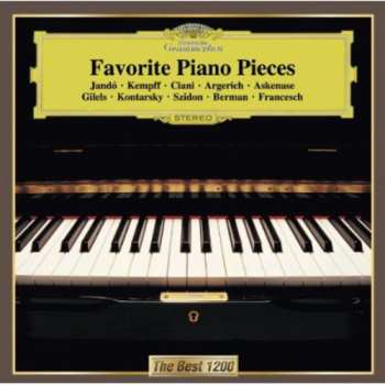 CD Martha Argerich: Favorite Piano Pieces