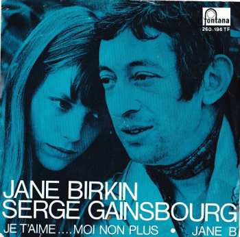 SP Serge Gainsbourg: Je T'aime....Moi Non Plus / Jane B