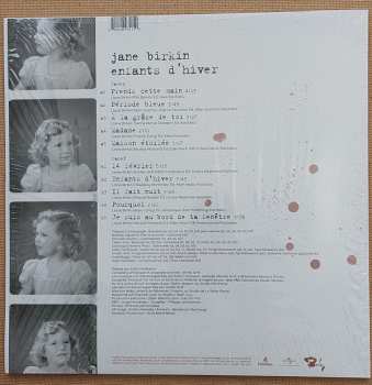 LP Jane Birkin: Enfants D'hiver