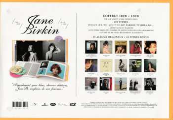 18CD/DVD/Doos Jane Birkin: Jane Birkin LTD