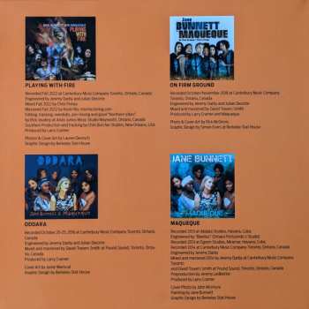 2LP Jane Bunnett: DIEZ AÑOS LTD | NUM