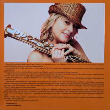 2LP Jane Bunnett: DIEZ AÑOS LTD | NUM