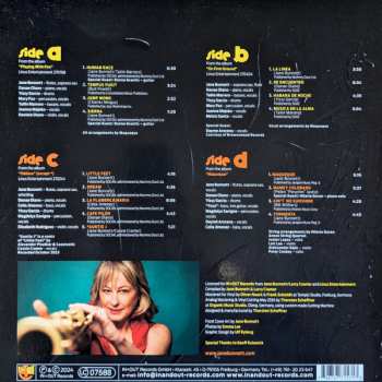 2LP Jane Bunnett: DIEZ AÑOS LTD | NUM