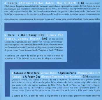 CD Jane Duboc: Tributo A Ella Fitzgerald