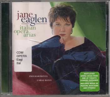 CD Jane Eaglen: Italian Opera Arias