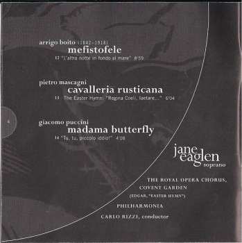 CD Jane Eaglen: Italian Opera Arias