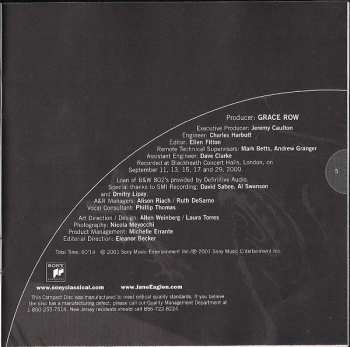 CD Jane Eaglen: Italian Opera Arias