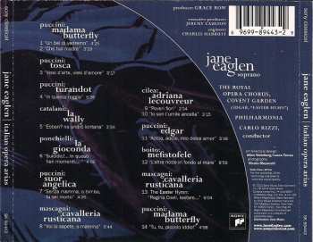 CD Jane Eaglen: Italian Opera Arias