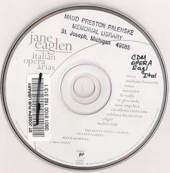 CD Jane Eaglen: Italian Opera Arias