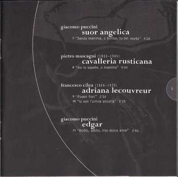CD Jane Eaglen: Italian Opera Arias