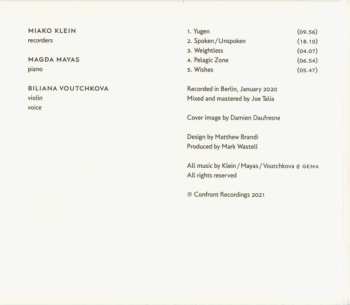 CD Jane In Ether: Spoken / Unspoken