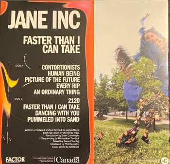 LP Jane Inc.: Faster Than I Can Take