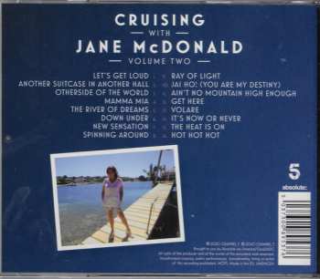 CD Jane McDonald: Cruising With Jane McDonald Volume Two