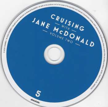 CD Jane McDonald: Cruising With Jane McDonald Volume Two