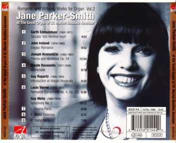 CD Jane Parker-Smith: Romantic And Virtuoso Works For Organ, Vol. 2