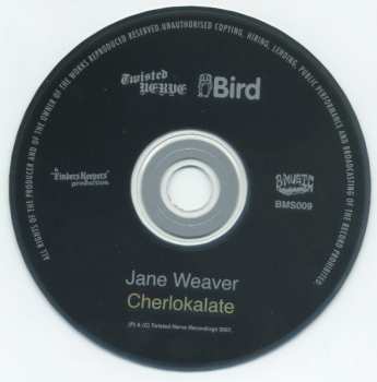 CD Jane Weaver: Cherlokalate