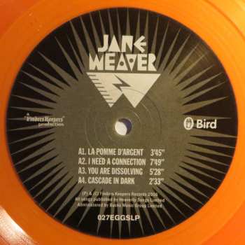 LP Jane Weaver: The Amber Light CLR