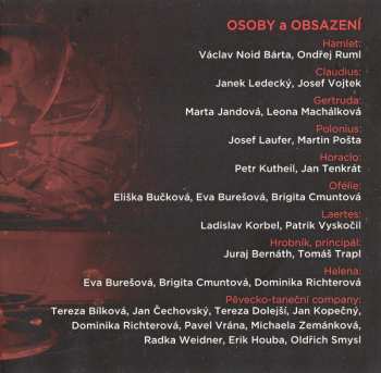 CD Janek Ledecký: Hamlet The Rock Opera