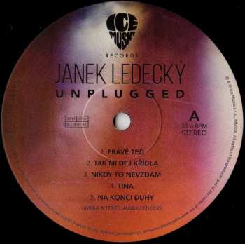 LP/CD Janek Ledecký: Unplugged LTD