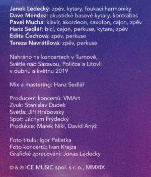LP/CD Janek Ledecký: Unplugged LTD