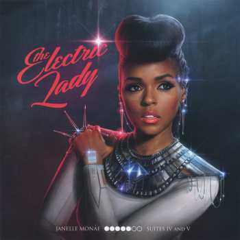 2LP Janelle Monáe: The Electric Lady