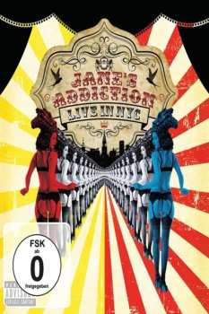 CD/DVD Jane's Addiction: Live In NYC LTD