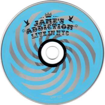 CD/DVD Jane's Addiction: Live In NYC LTD