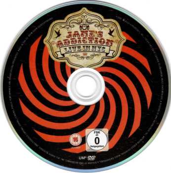 CD/DVD Jane's Addiction: Live In NYC LTD