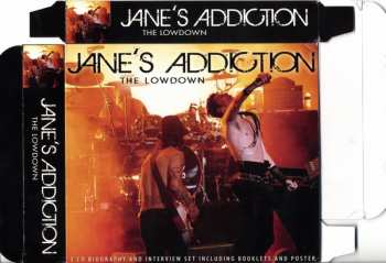 2CD/Doos Jane's Addiction: The Lowdown