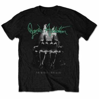 Merch Jane's Addiction: T-shirt Nothing's Shocking 