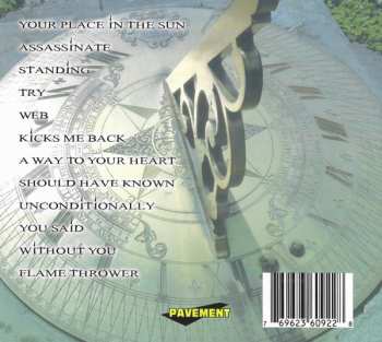 CD Janet Gardner: Your Place In The Sun
