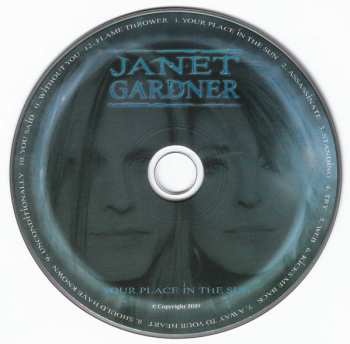 CD Janet Gardner: Your Place In The Sun
