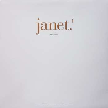 3LP Janet Jackson: Janet. DLX | LTD