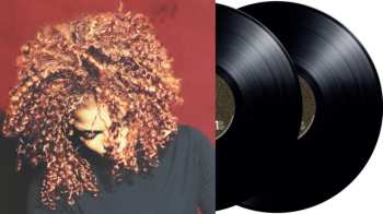 2LP Janet Jackson: The Velvet Rope