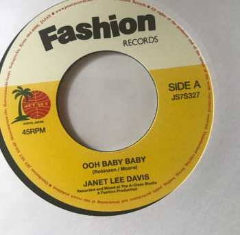 SP Janet Lee Davis: Ooh Baby Baby