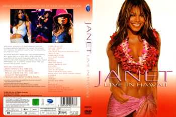 DVD Janet Jackson: Live In Hawaii